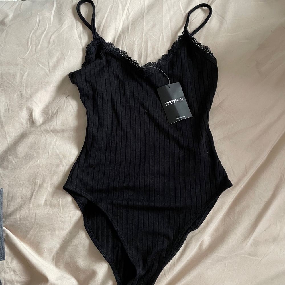 Forever 21 knit bodysuit